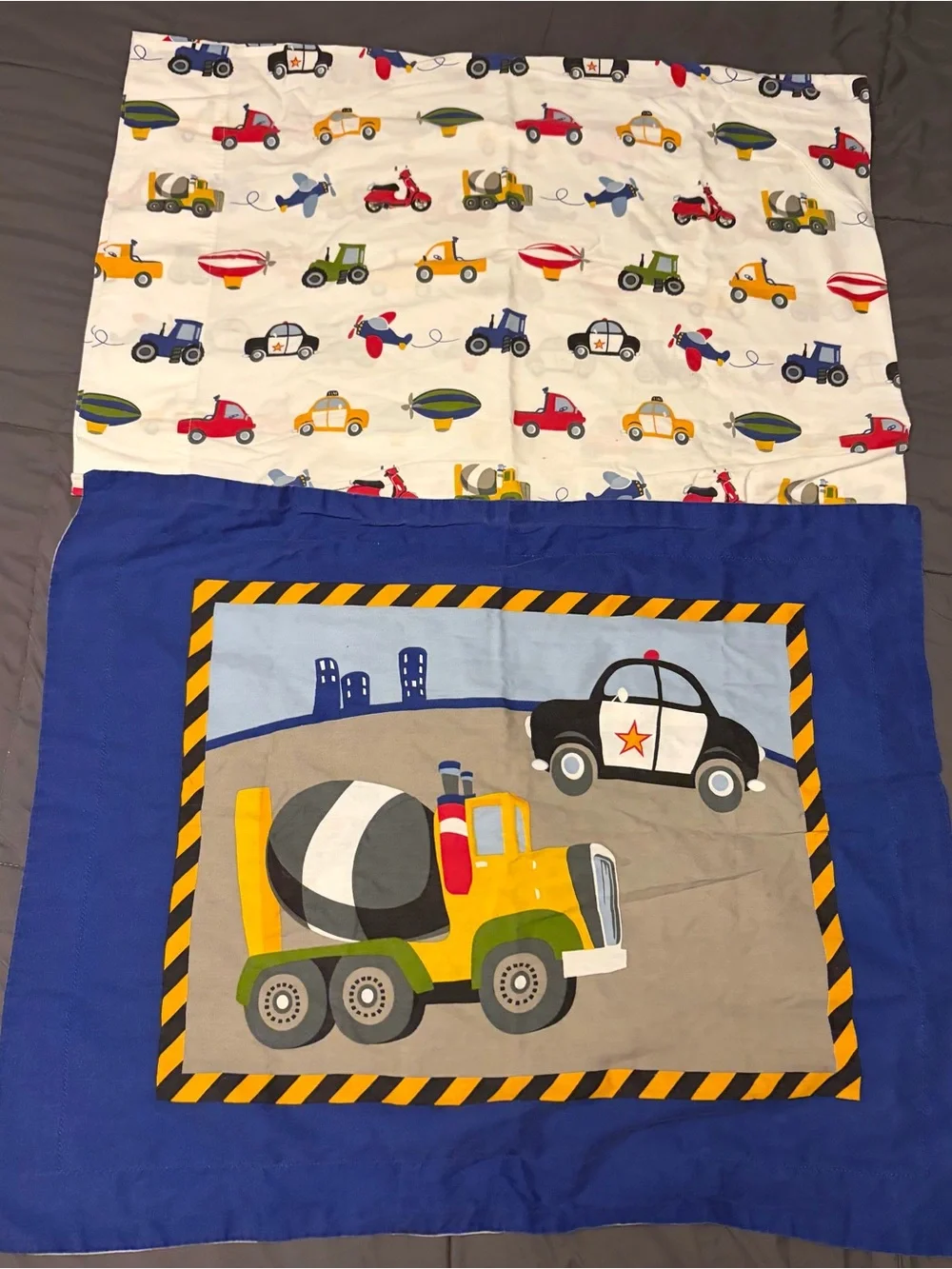 Twin Boys Vehicles Bedding From Dream Factory
